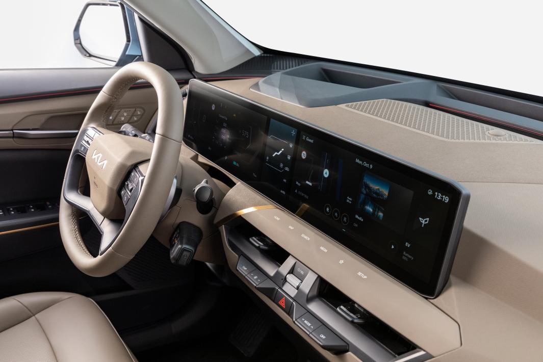 起亚在“Kia EV Day”上发布EV5及两款概念车型,加速电动汽车普及