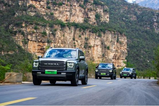 20万级独一无二新能源越野SUV，哈弗猛龙上市即疯抢