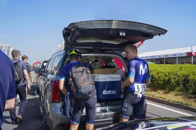 环广西世巡赛盛况火爆，“非长强大”新哈弗H5一路护航