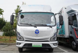 驾评全新一代欧马可智蓝HS1混动轻卡：性能与驾乘体验双跃升的高效城配利器