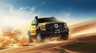 3.0T V6顶级动力 百万级越野装备 山海炮性能版即将开启全国预售
