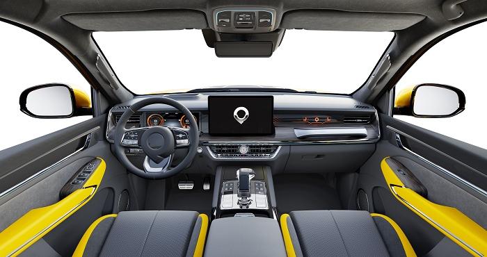 3.0T V6顶级动力 百万级越野装备 山海炮性能版即将开启全国预售