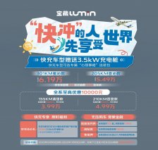 买菜接娃代步车也有快充啦！长安Lumin新推快充版5.49万起