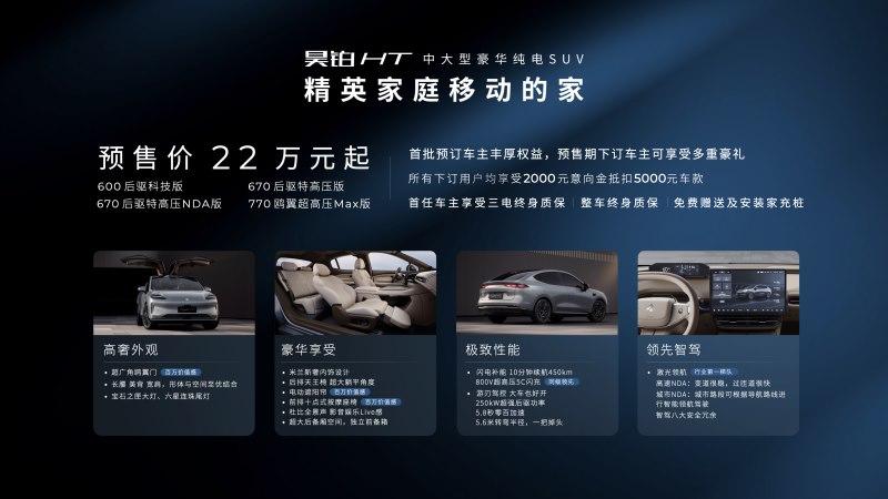 精英家庭首选,易建联最佳队友昊铂HT,22万元起开启预售