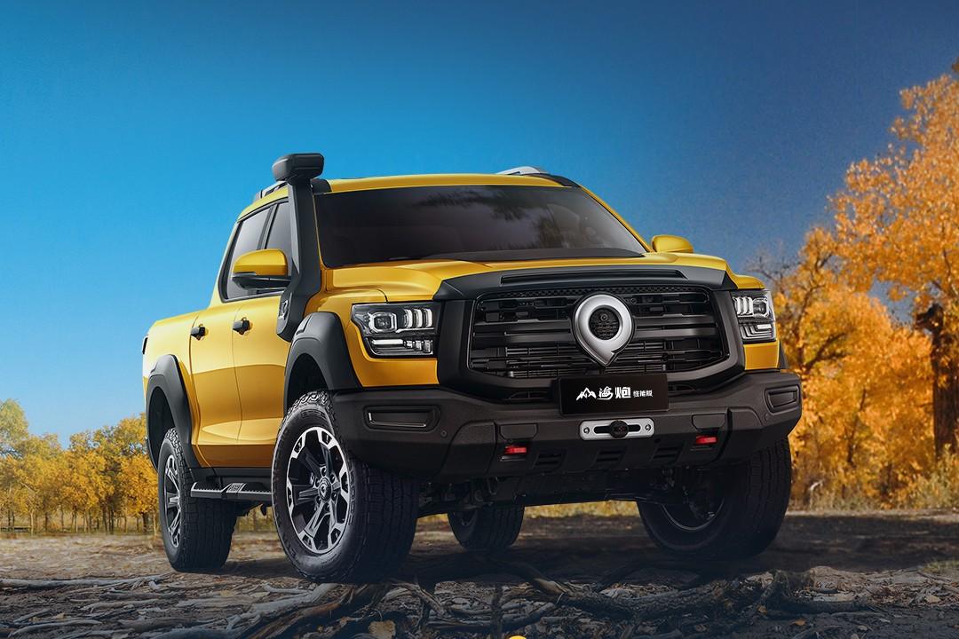 有3.0T V6配9AT的山海炮性能版,从此猛禽是路人!