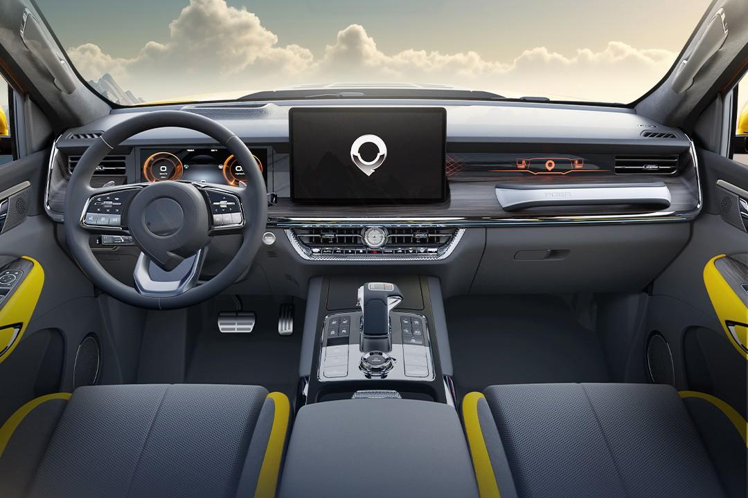 有3.0T V6配9AT的山海炮性能版,从此猛禽是路人!