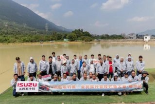 D-MAX V-CROSS渔你同行 江西五十铃“2023这就是钓鱼”福州站圆满收官