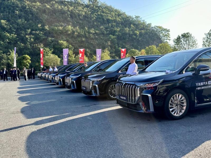 相约武当共享盛会 岚图汽车全力护航世界武当太极大会