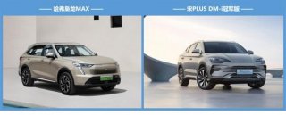 家用SUV二选一，哈弗枭龙MAX与宋PLUS DM-i冠军版谁更值？
