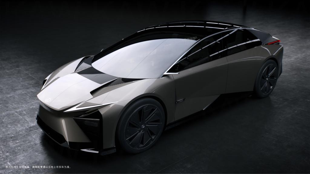 LEXUS雷克萨斯下一代纯电阵容于日本移动出行展全球首发