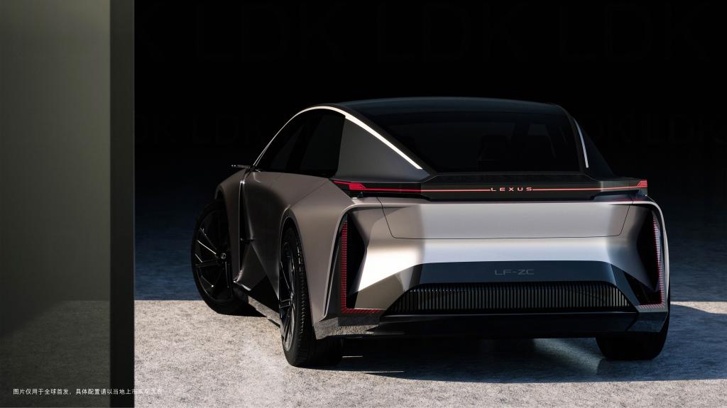 LEXUS雷克萨斯下一代纯电阵容于日本移动出行展全球首发
