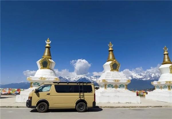 露营车的旅行,要多绚烂就有多绚烂