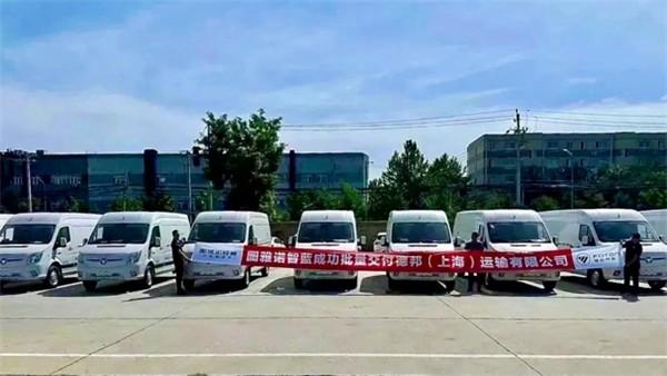 方得网|新能源城配物流升级?大中VAN替代已开始!