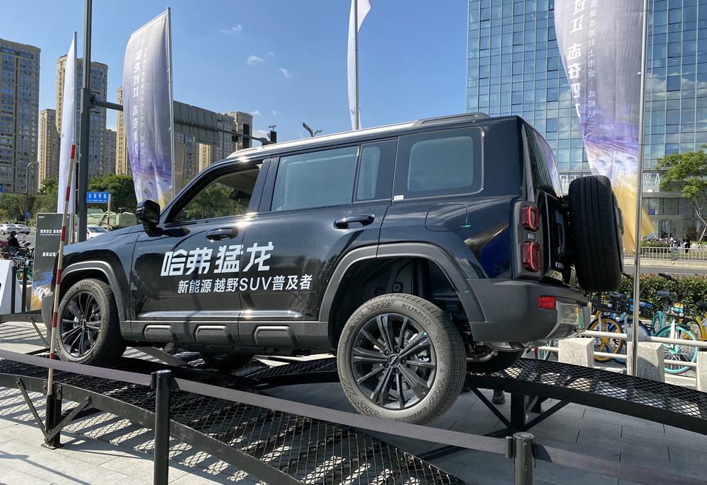 哈弗猛龙成都上市，方盒子造型、Hi4技术、猛改派对，谁能不爱？