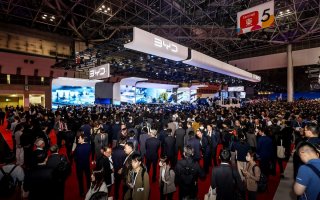 比亚迪携五款车型及核心技术亮相2023东京车展