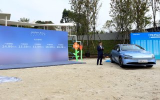 新外观、弹匣电池、610KM续航、AION S MAX实车亮点解析！