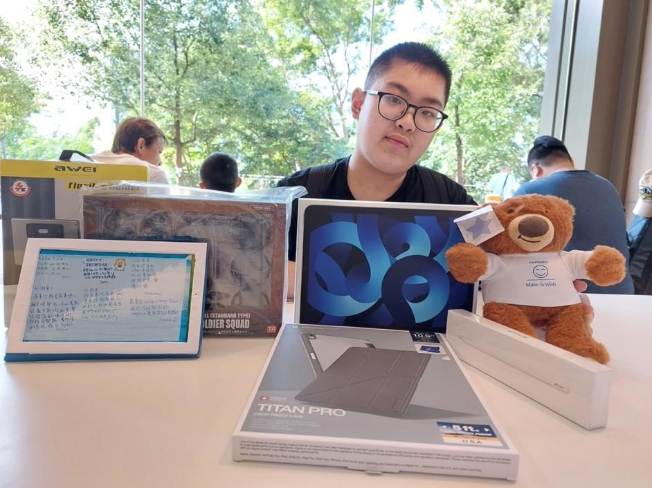 小小愿望,改变人生 保时捷为重症儿童和青少年开启愿望之旅