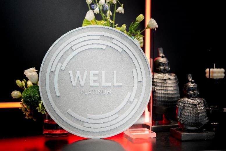 全球首家荣获WELL健康建筑标准™铂金级认证保时捷中心——西安浐灞保时捷中心迎盛大开业