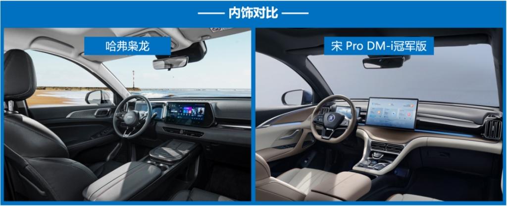 售价15万区间，哈弗枭龙与宋Pro DM-i冠军版到底如何选？