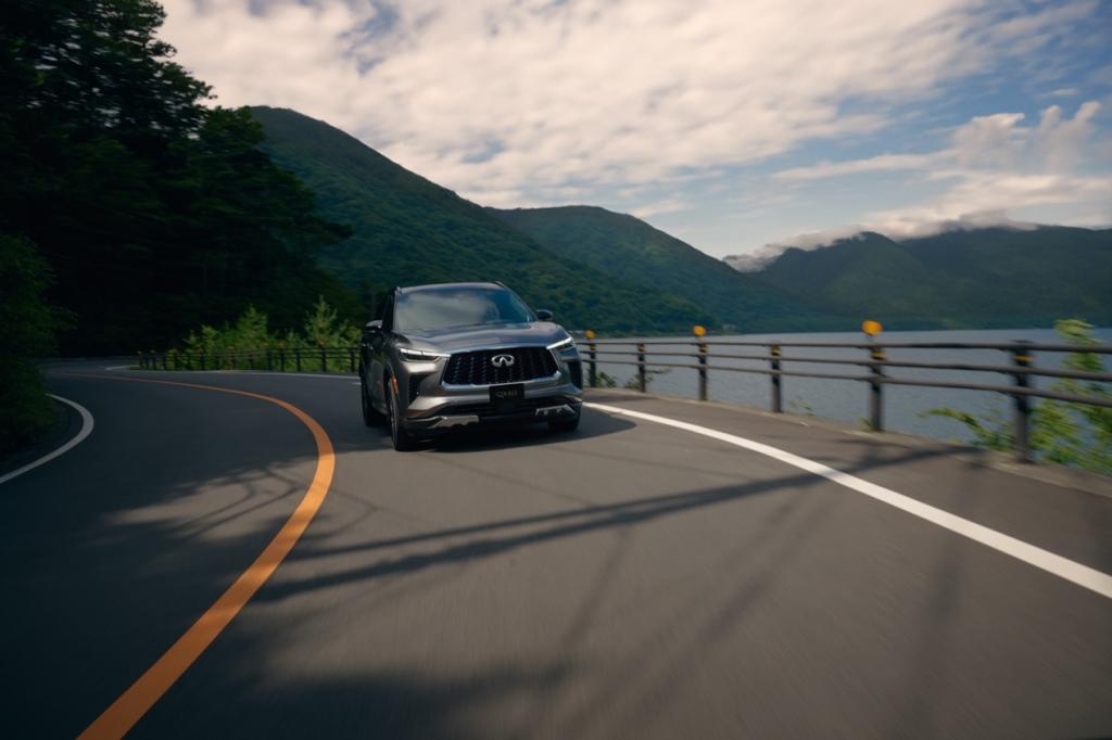 优雅无限,奢享升级,英菲尼迪2024款QX60焕新上市