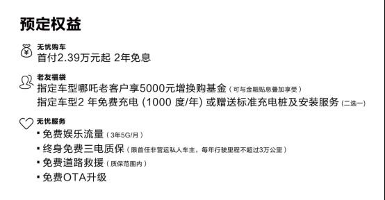 车圈“普惠” 哪吒S首付即将进入2万时代