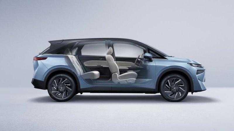 全面进入新能源赛道 启辰VX6、启辰大V 氢境2款新车重磅上市