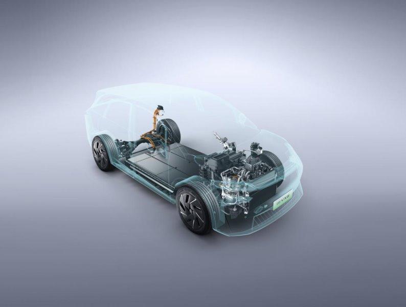 全面进入新能源赛道 启辰VX6、启辰大V 氢境2款新车重磅上市