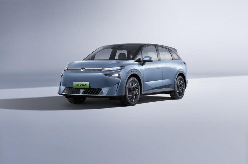 全面进入新能源赛道 启辰VX6、启辰大V 氢境2款新车重磅上市