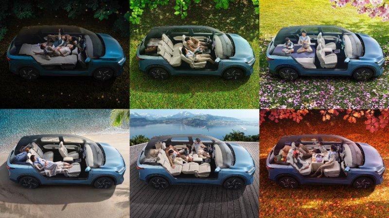 全面进入新能源赛道 启辰VX6、启辰大V 氢境2款新车重磅上市