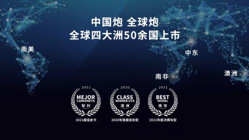 全球化版图再扩张 长城炮在厄瓜多尔CKD工厂正式下线