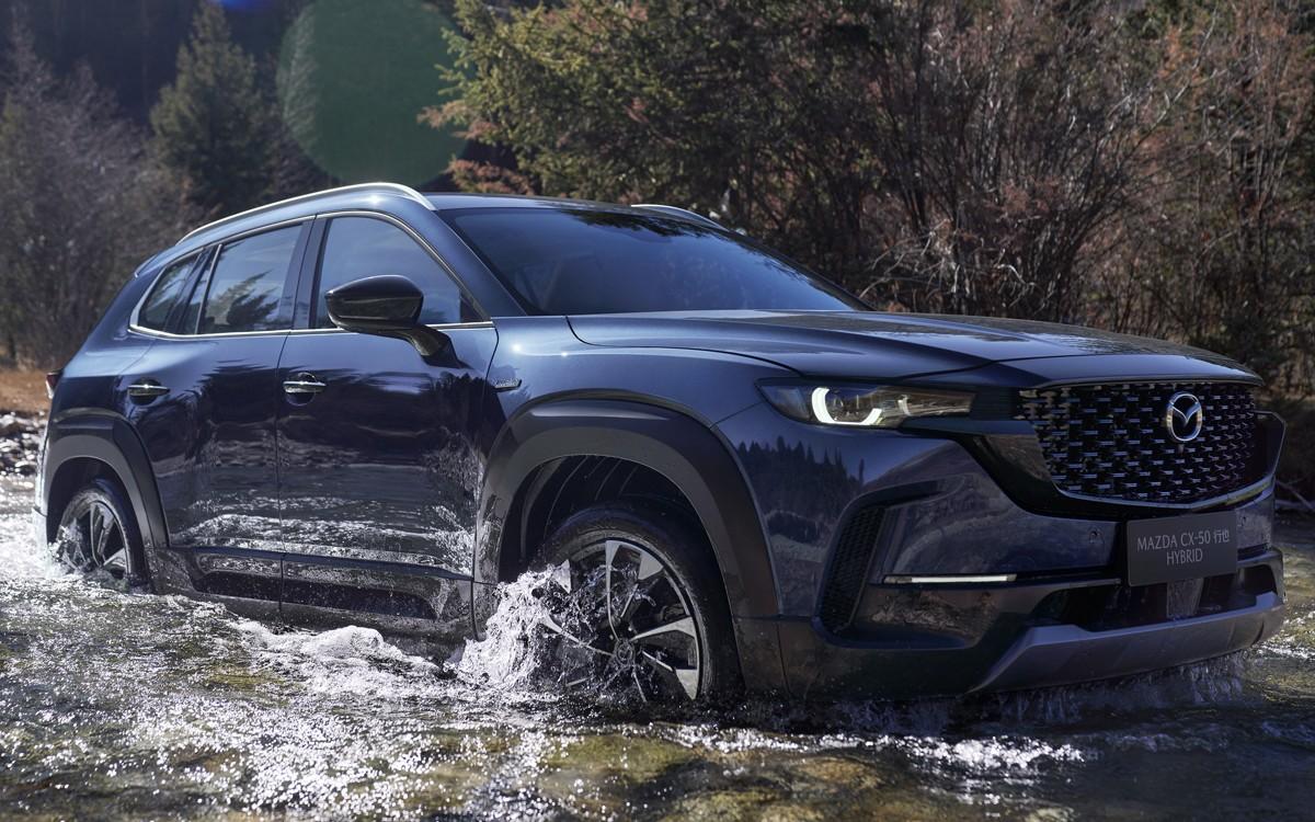 CX-50行也HEV车型已下线,插电混动还会远吗?