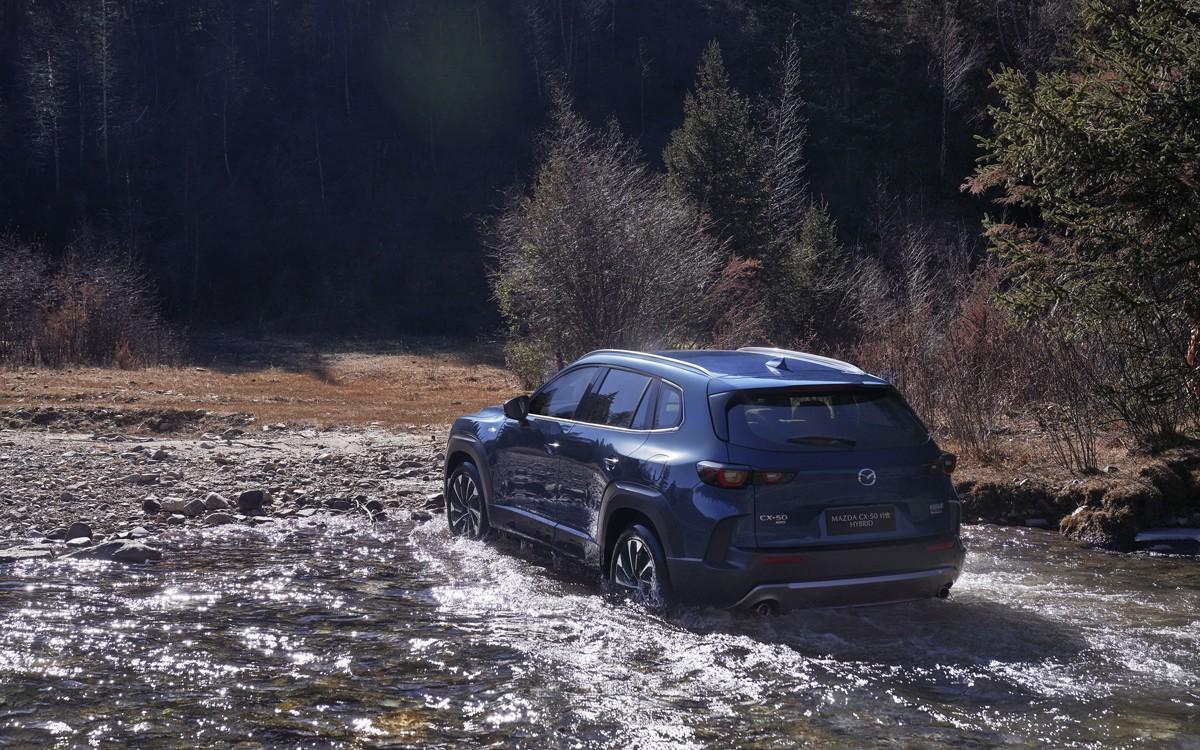 CX-50行也HEV车型已下线,插电混动还会远吗?