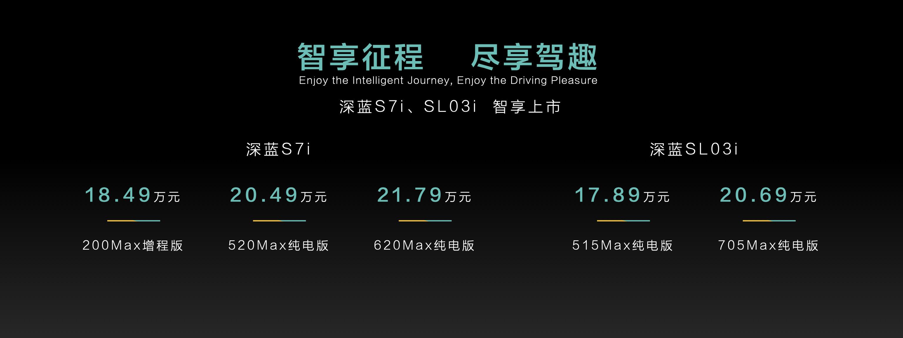 深蓝汽车双车上市,标配智能驾驶,车机可玩更多花样!