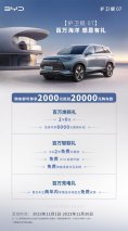 百万海洋，好礼来袭，比亚迪护卫舰07尊享18000元购车优惠