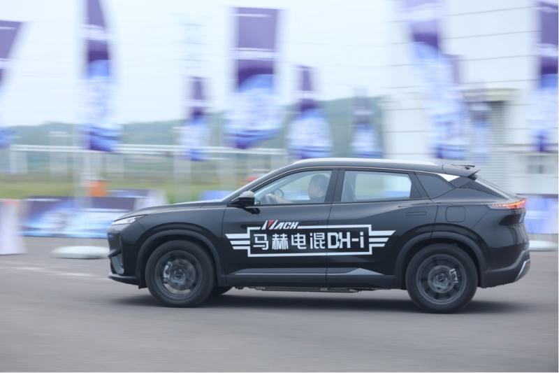 东风风神皓瀚实车搭载,马赫电混DH-i荣获“中国心”