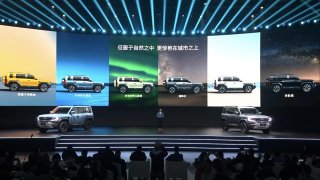 方程豹品牌首款新车豹5价格已经发布！你心动了没？