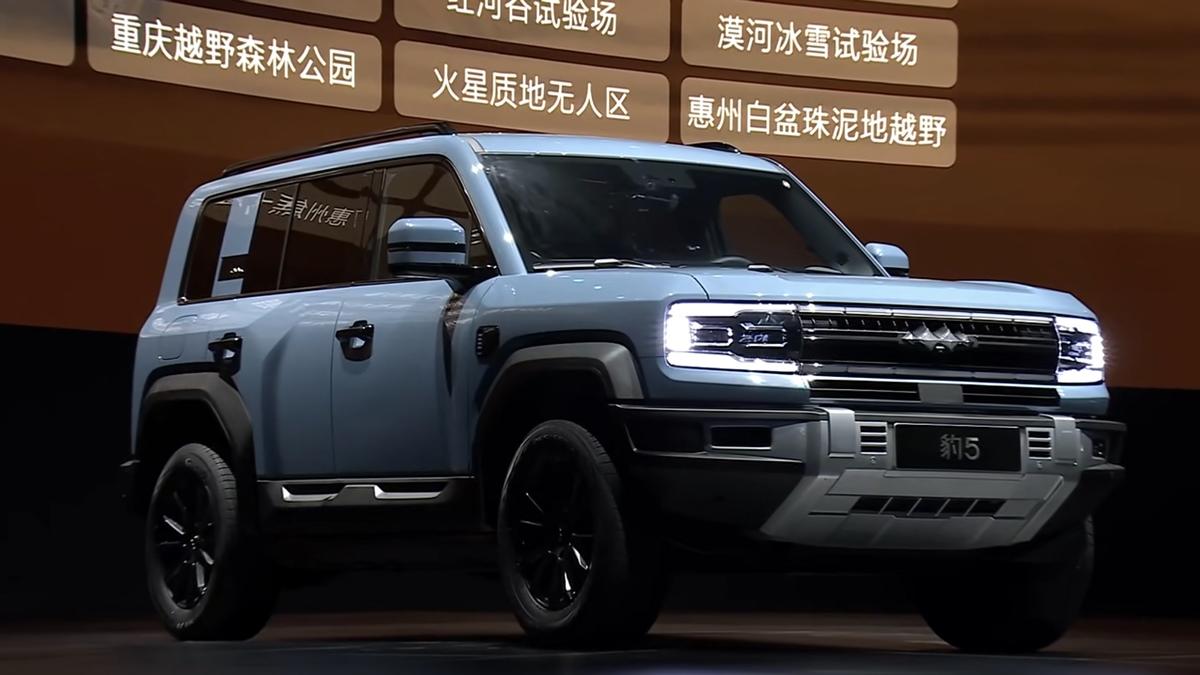 方程豹品牌首款新车豹5价格已经发布!你心动了没?