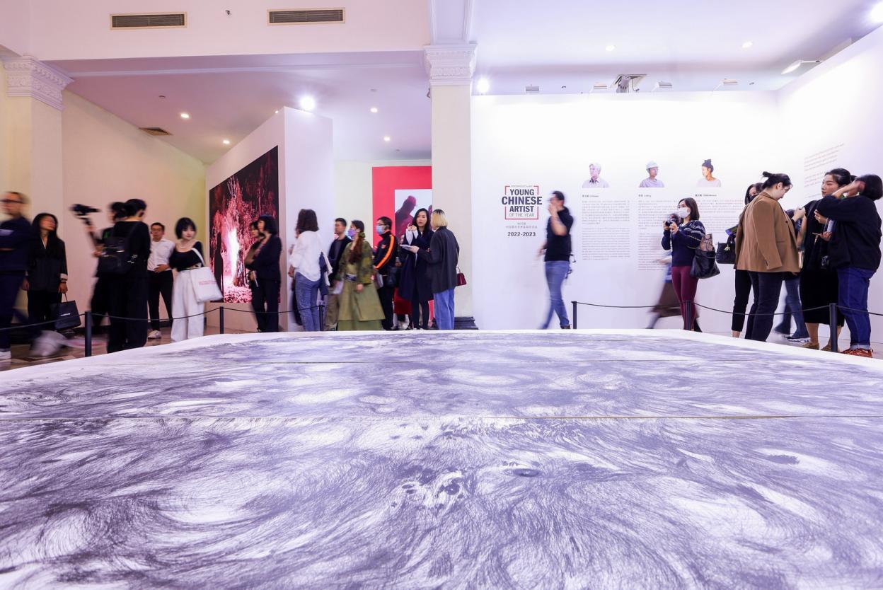 旷野的风——2022-2023 保时捷“中国青年艺术家双年评选”获奖艺术家作品展开幕