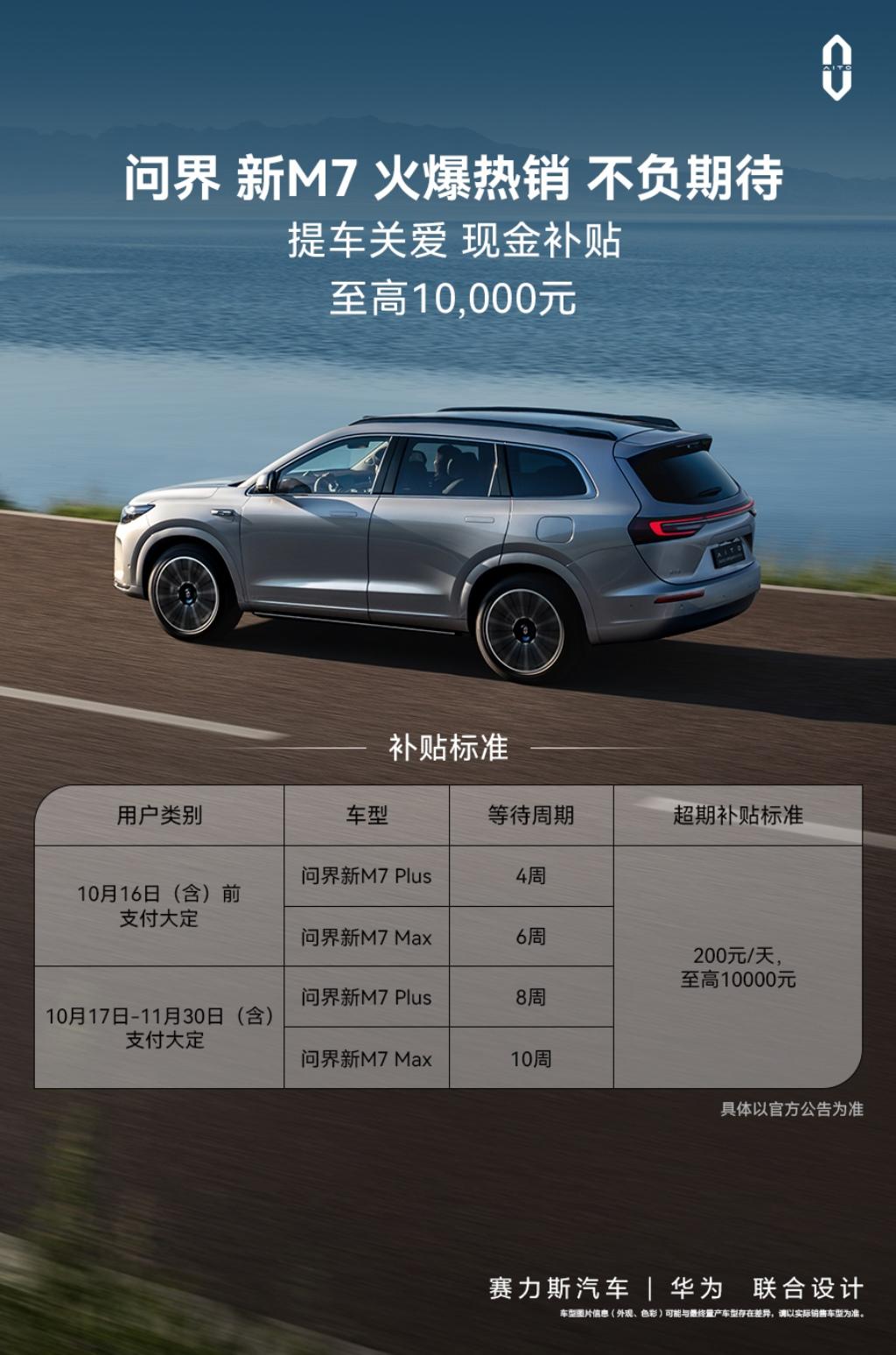 在别人的榜单中夺冠 问界新M7“赢"在哪里?