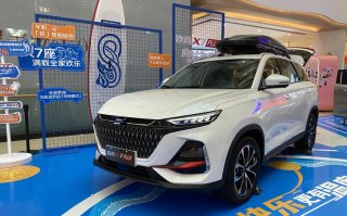体验长安欧尚X7 PLUS智慧快乐座舱，玩了2个小时都没玩够