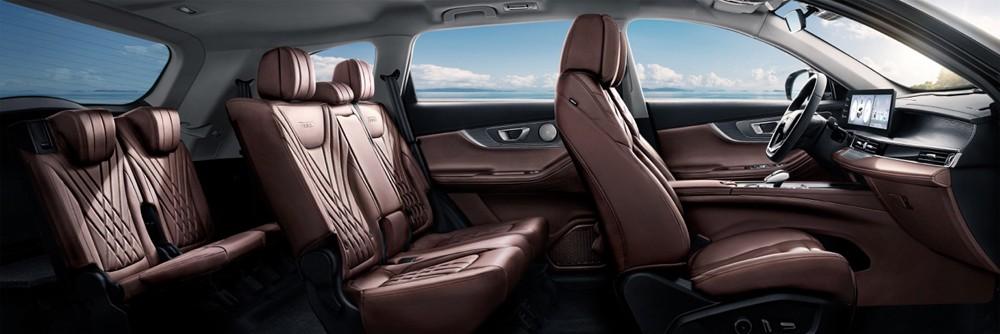 嗨购双11!售12.49万元起,“5+2座豪装旗舰SUV” 瑞虎8 PLUS冠军版豪装上市