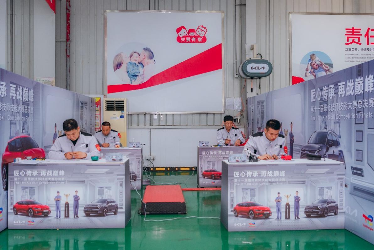 匠心传承,再战巅峰,悦达起亚第11届维修技师技能大赛圆满收官