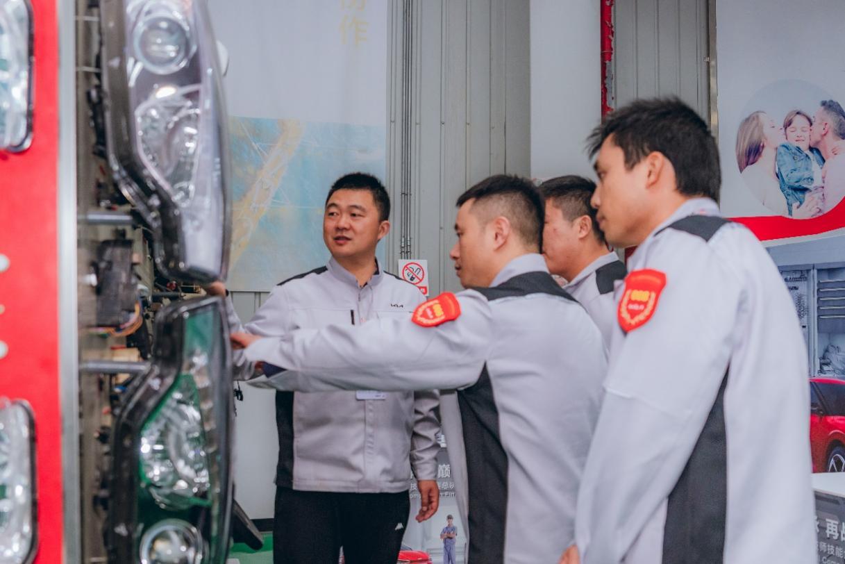 匠心传承,再战巅峰,悦达起亚第11届维修技师技能大赛圆满收官
