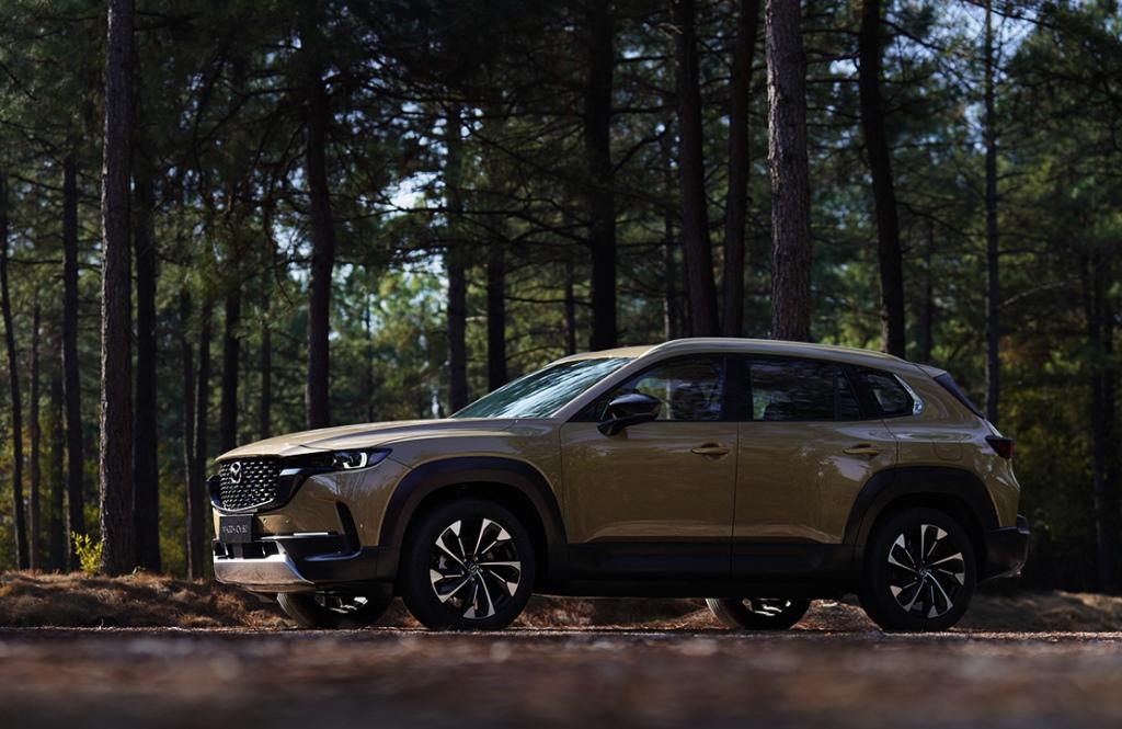 搭载四驱系统，MAZDA CX-50行也HEV广州车展即将上市
