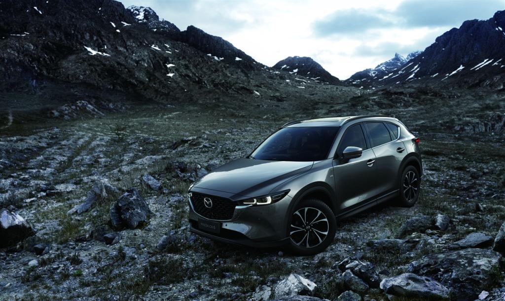 搭载四驱系统，MAZDA CX-50行也HEV广州车展即将上市
