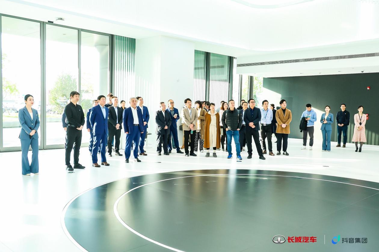 深植互联网基因 加速数智化变革 长城汽车与抖音集团达成战略合作