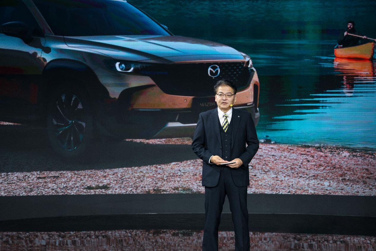 搭载智混四驱系统,长安马自达MAZDA CX-50行也HEV正式上市