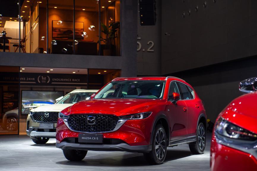 搭载智混四驱系统,长安马自达MAZDA CX-50行也HEV正式上市