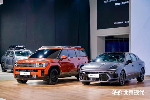 从“新”到“心”2023广州车展,看北汽全面到位