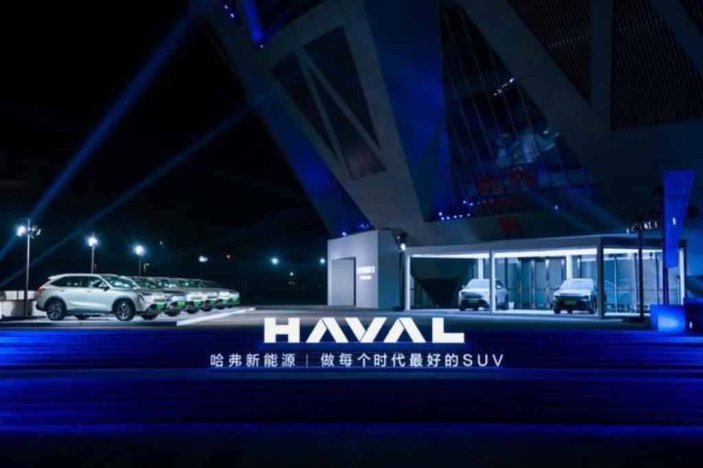 哈弗枭龙MAX颜值与实力并存,低投诉率赢好口碑